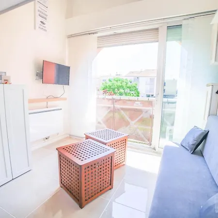 Promo*l'alize-studio Famille-piscine-parking Prive-cohote Conciergerie Palavas-les-Flots